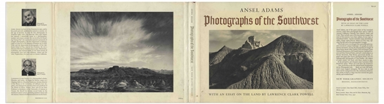 Ansel Adams Signed First Edition of ''Photographs of the Southwest''